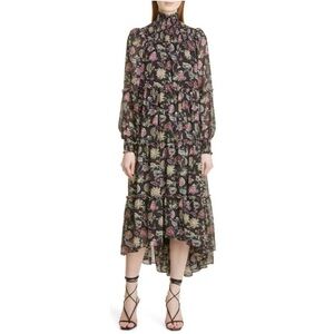 Cing Sept Rika Tiered
Paisley‎ High-Low Dress
